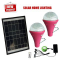 Portable Solar led Lamp smart system with led bulb for emergency lighting